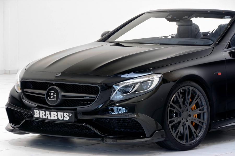  Mercedes-AMG S63 Cabriolet 850 by Brabus 2016 года  (фото 21 из 25)